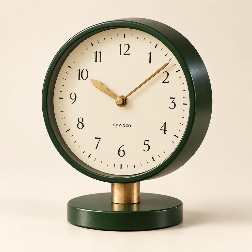 sywxeo™ Marlow Pedestal Clock — Product view