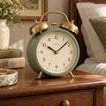 sywxeo™ Harlow Twin Bell Alarm Clock — Lifestyle scene