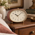 sywxeo™ Florence Oval Alarm Clock — Lifestyle scene