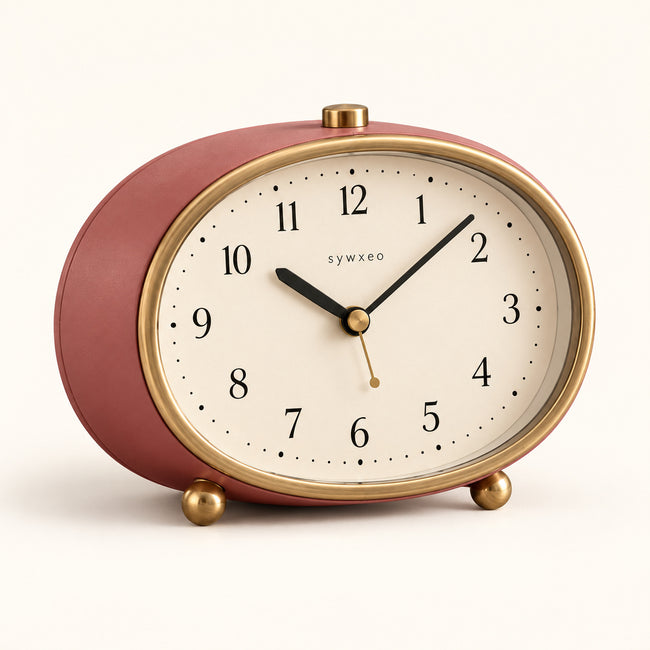 sywxeo™ Florence Oval Alarm Clock