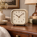 sywxeo™ Whitby Square Alarm Clock — Lifestyle scene
