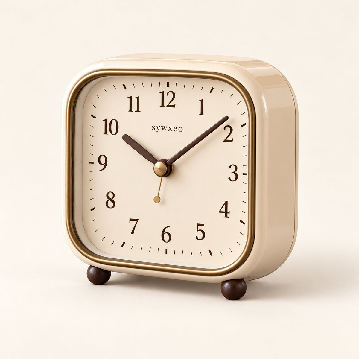 sywxeo™ Whitby Square Alarm Clock — Product view